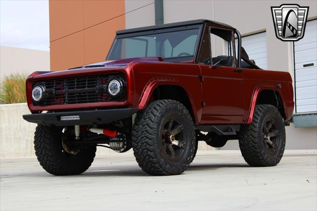 used 1972 Ford Bronco car, priced at $122,000