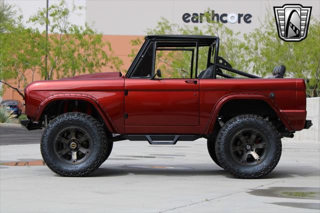 used 1972 Ford Bronco car, priced at $122,000