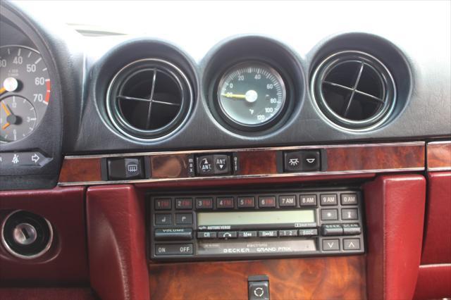 used 1987 Mercedes-Benz 560SL car, priced at $33,000