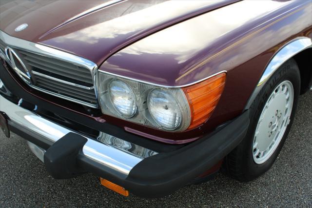 used 1987 Mercedes-Benz 560SL car, priced at $33,000