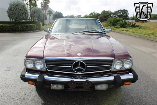 used 1987 Mercedes-Benz 560SL car, priced at $33,000