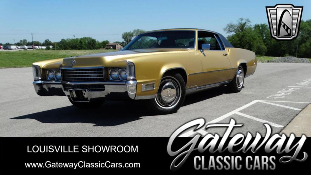 used 1970 Cadillac Eldorado car, priced at $24,000
