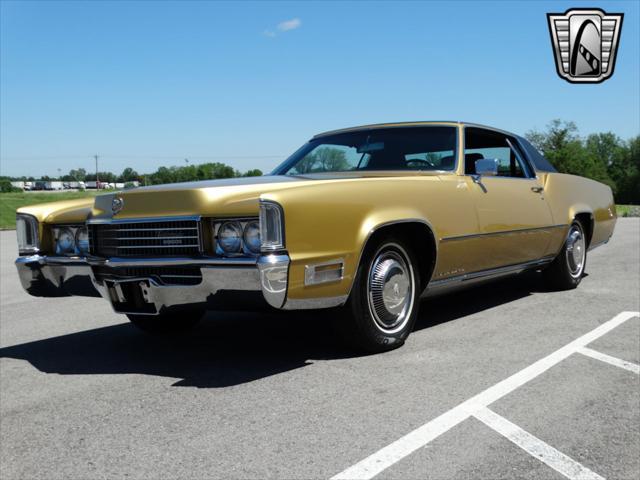 used 1970 Cadillac Eldorado car, priced at $27,000