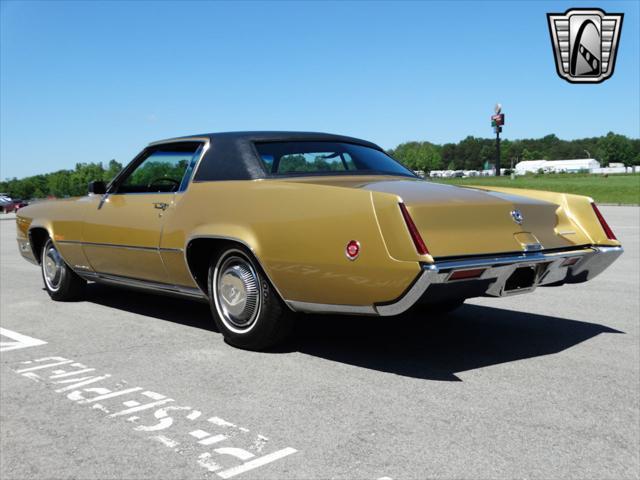 used 1970 Cadillac Eldorado car, priced at $27,000