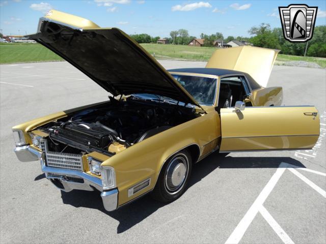used 1970 Cadillac Eldorado car, priced at $27,000
