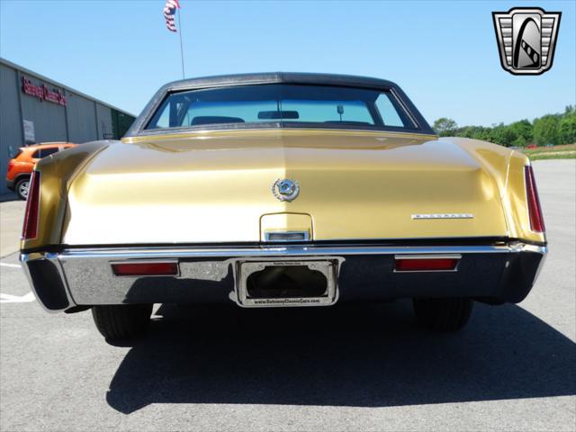 used 1970 Cadillac Eldorado car, priced at $27,000