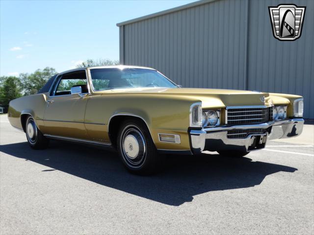 used 1970 Cadillac Eldorado car, priced at $27,000