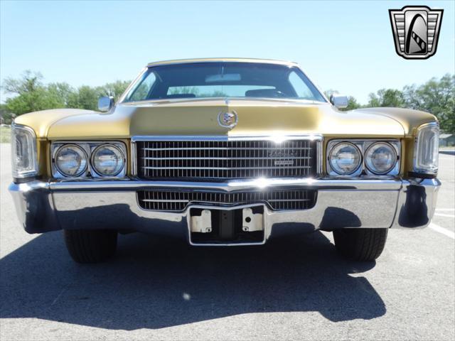 used 1970 Cadillac Eldorado car, priced at $27,000