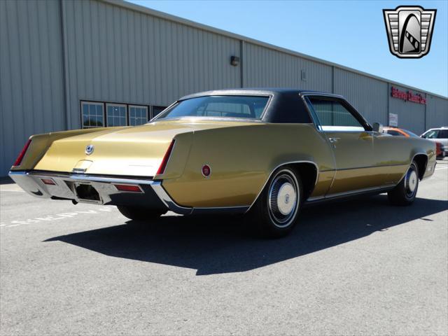 used 1970 Cadillac Eldorado car, priced at $27,000