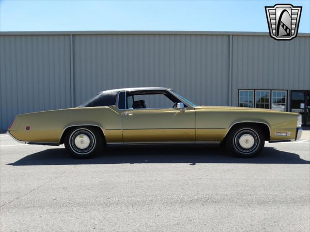 used 1970 Cadillac Eldorado car, priced at $27,000