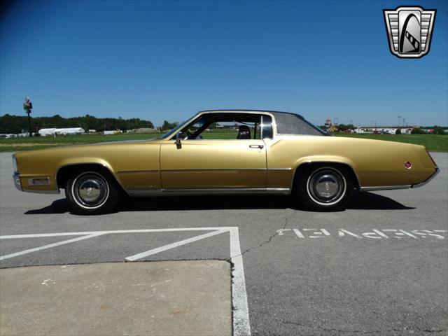 used 1970 Cadillac Eldorado car, priced at $27,000