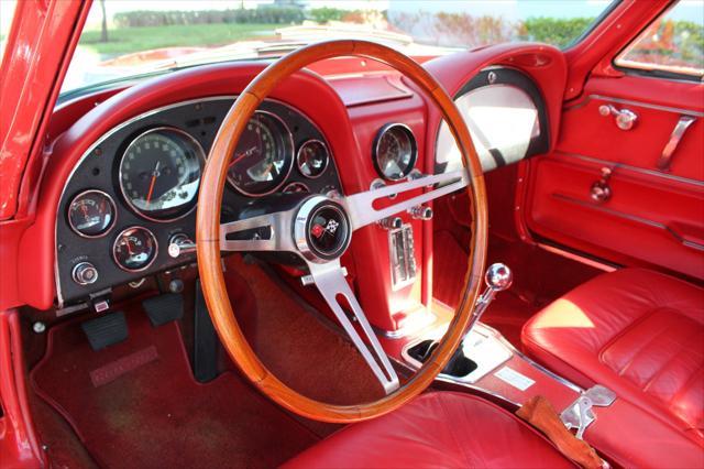 used 1966 Chevrolet Corvette car, priced at $111,000