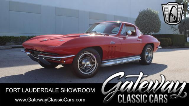 used 1966 Chevrolet Corvette car, priced at $111,000