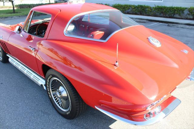 used 1966 Chevrolet Corvette car, priced at $111,000