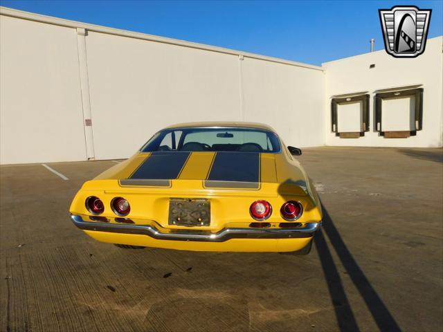 used 1973 Chevrolet Camaro car, priced at $44,000