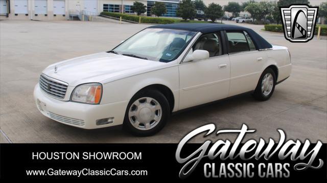 used 2001 Cadillac DeVille car, priced at $10,000