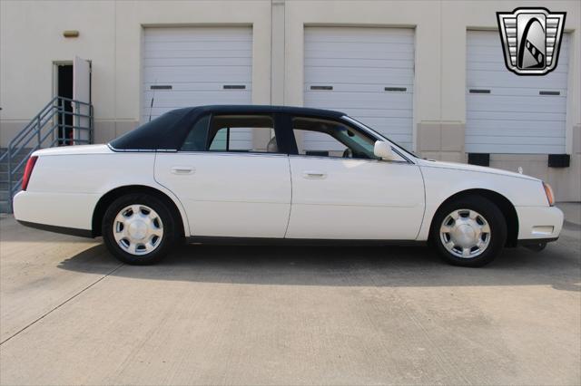 used 2001 Cadillac DeVille car, priced at $10,000