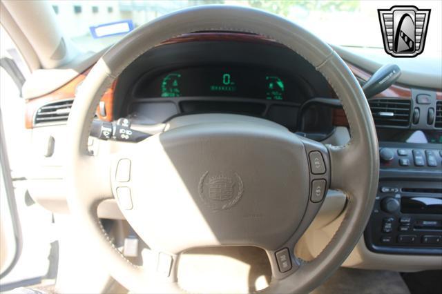 used 2001 Cadillac DeVille car, priced at $10,000