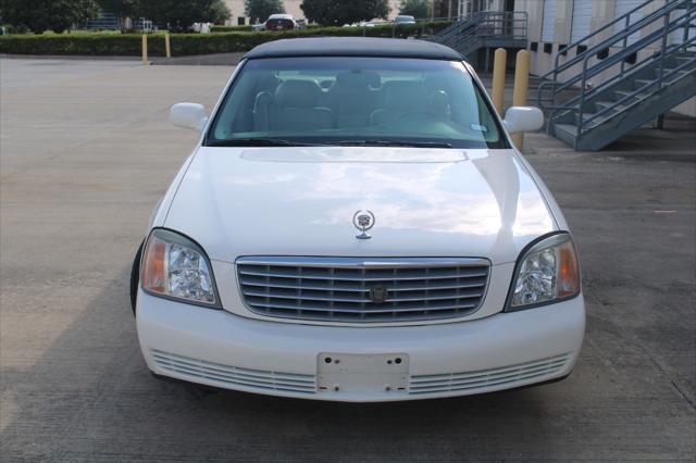 used 2001 Cadillac DeVille car, priced at $10,000