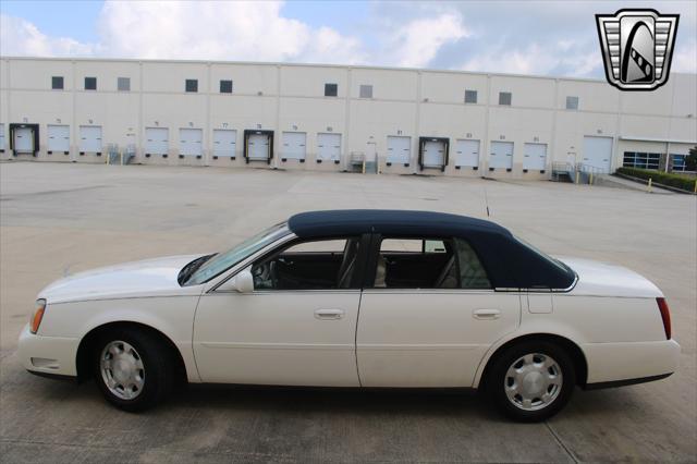 used 2001 Cadillac DeVille car, priced at $10,000