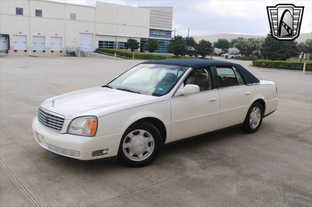 used 2001 Cadillac DeVille car, priced at $10,000