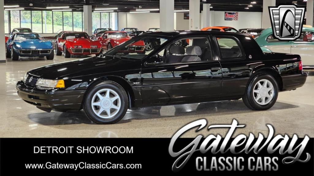 used 1989 Mercury Cougar car, priced at $14,500