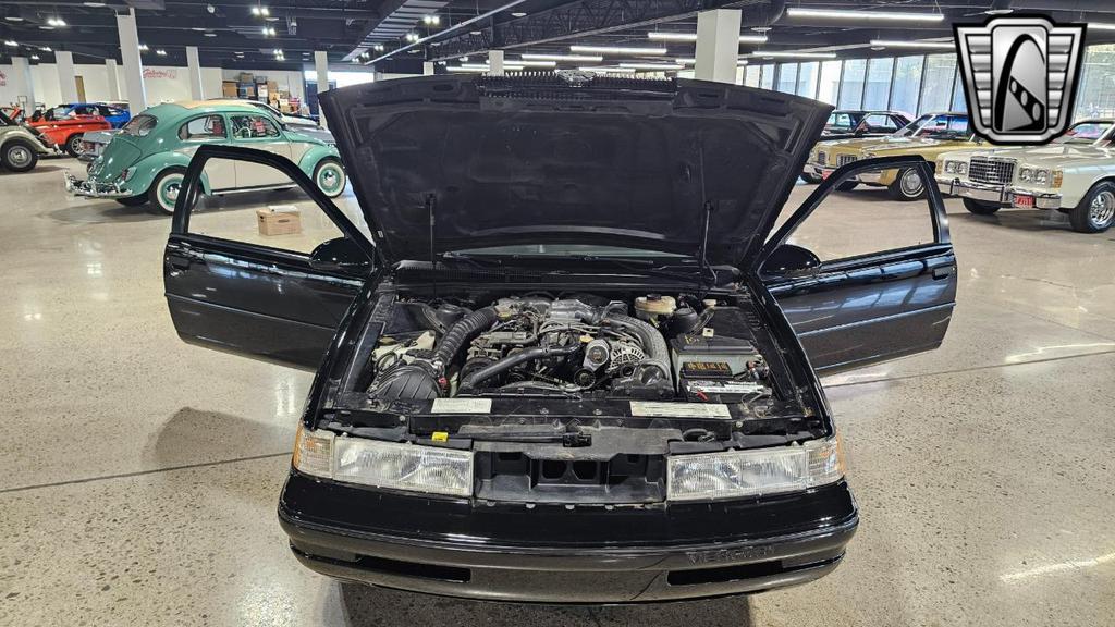 used 1989 Mercury Cougar car, priced at $14,500