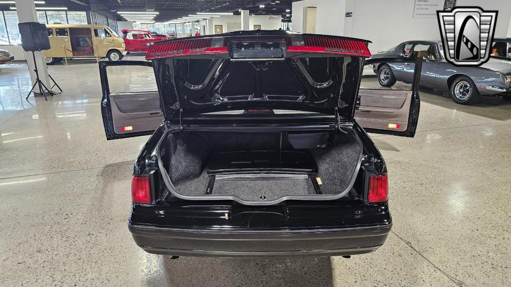 used 1989 Mercury Cougar car, priced at $14,500