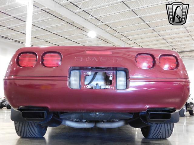 used 1993 Chevrolet Corvette car, priced at $24,000