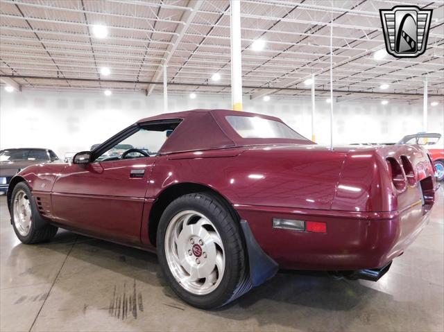 used 1993 Chevrolet Corvette car, priced at $24,000