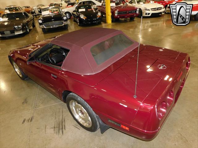 used 1993 Chevrolet Corvette car, priced at $24,000