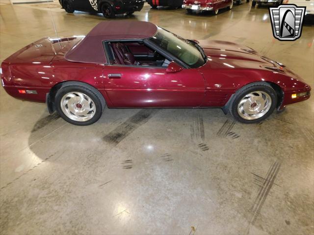 used 1993 Chevrolet Corvette car, priced at $24,000