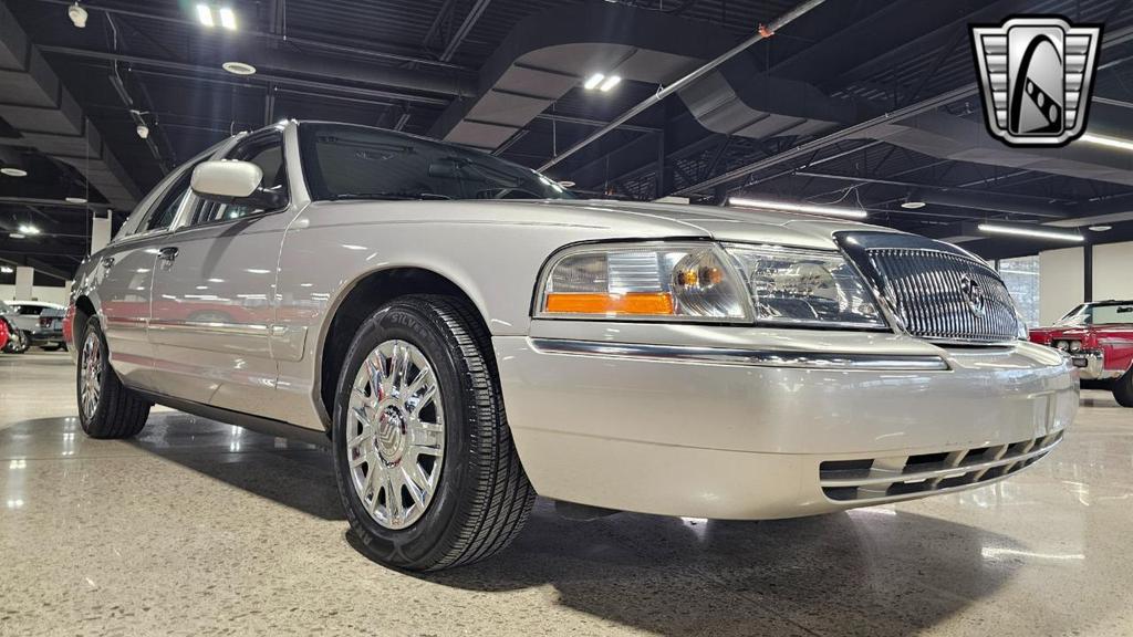 used 2005 Mercury Grand Marquis car, priced at $12,500