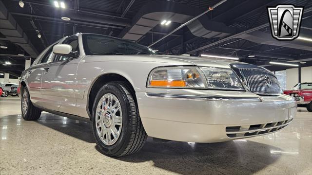used 2005 Mercury Grand Marquis car, priced at $14,500