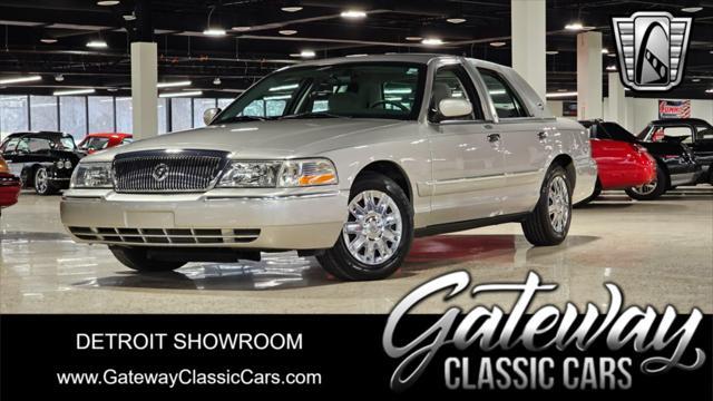 used 2005 Mercury Grand Marquis car, priced at $14,500