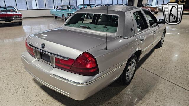used 2005 Mercury Grand Marquis car, priced at $14,500