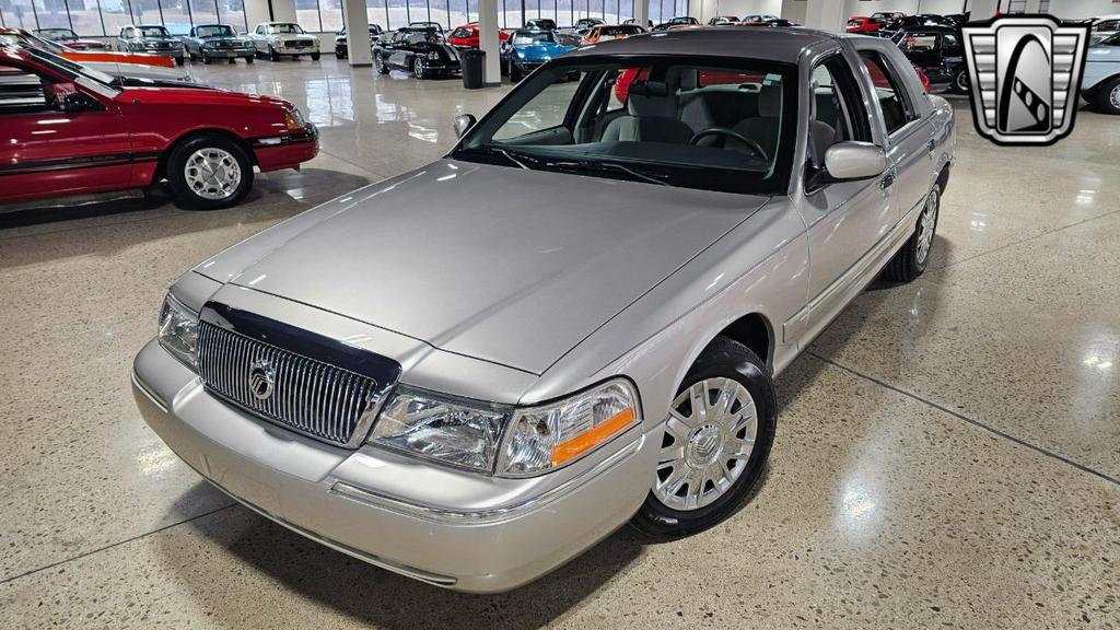 used 2005 Mercury Grand Marquis car, priced at $12,500
