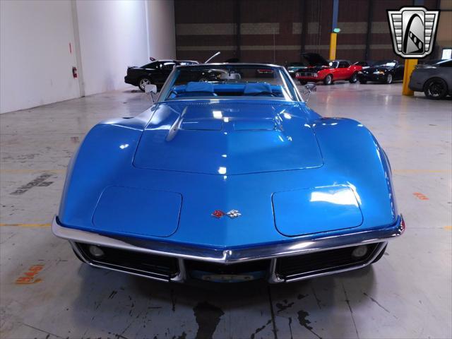 used 1969 Chevrolet Corvette car, priced at $63,000