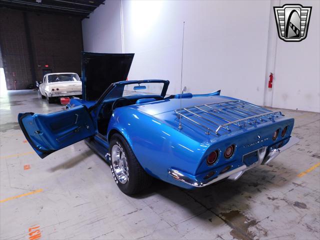 used 1969 Chevrolet Corvette car, priced at $63,000