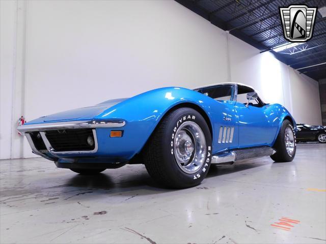 used 1969 Chevrolet Corvette car, priced at $63,000