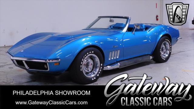 used 1969 Chevrolet Corvette car, priced at $63,000