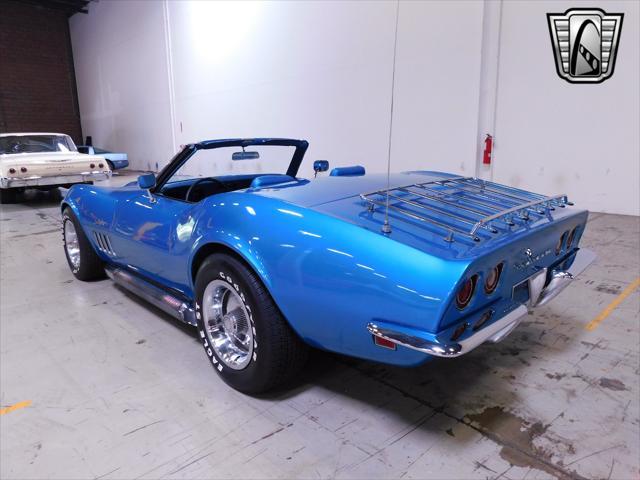 used 1969 Chevrolet Corvette car, priced at $63,000