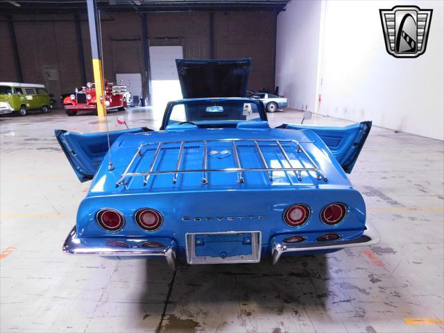 used 1969 Chevrolet Corvette car, priced at $63,000