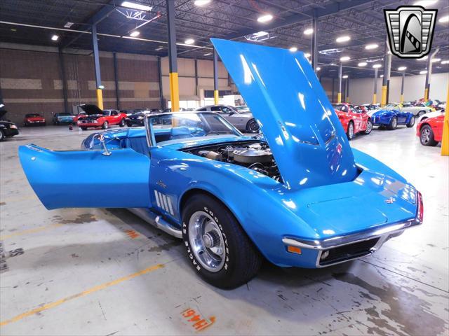 used 1969 Chevrolet Corvette car, priced at $63,000