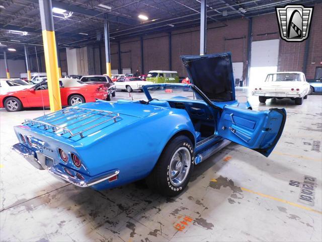 used 1969 Chevrolet Corvette car, priced at $63,000