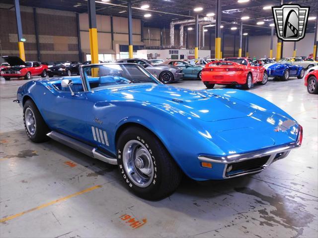 used 1969 Chevrolet Corvette car, priced at $63,000