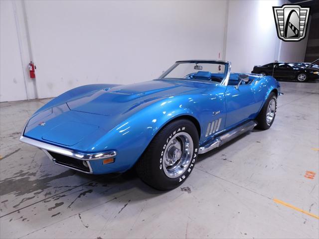 used 1969 Chevrolet Corvette car, priced at $63,000