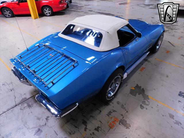 used 1969 Chevrolet Corvette car, priced at $63,000