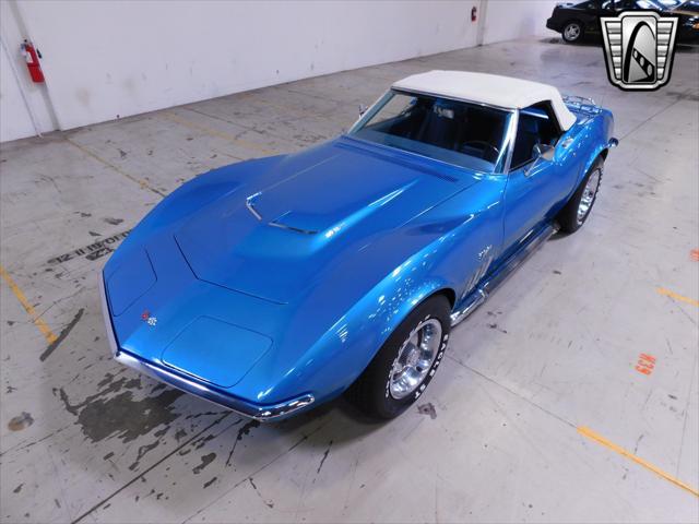 used 1969 Chevrolet Corvette car, priced at $63,000