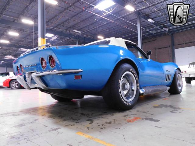 used 1969 Chevrolet Corvette car, priced at $63,000